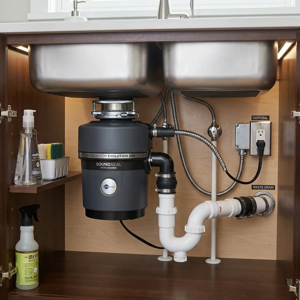 Garbage Disposal Repair Plumber in Liberty Corner, NJ